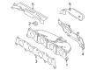 Diagram for Audi TT Quattro Exhaust Pipe - 06A-253-033-AL