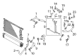 Diagram for Audi S5 Water Hose - 8K0-145-921-C