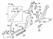 Diagram for Audi S8 Pillar Panels - 4N0-867-239-B-EU4