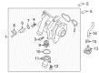 Diagram for Audi A5 Coolant Reservoir Hose - 06J-121-113-A