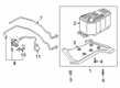 Diagram for Audi A6 Quattro Crankcase Breather Hose - 4K0-201-991-AG