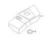 Diagram for Audi TT RS Quattro Engine Cover - 07K-103-925-C