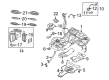 Diagram for Audi A4 Fuel Tank - 8K0-201-055-H