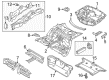 Diagram for Audi S8 Frame Rail - 4H0-813-704
