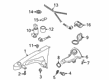 Diagram for Audi Q3 Windshield Washer Nozzle - 83A-955-988-B