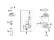 Diagram for Audi Air Suspension - 4B0-616-119-B