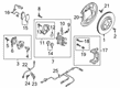 Diagram for Audi Brake Rotor - 8W0-615-601-G