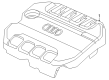 Diagram for Audi S3 Engine Cover - 06Q-103-925-G