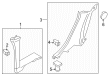 Diagram for Audi A3 Wheelhouse - 8P4-867-768-J50
