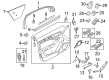 Diagram for Audi A4 Power Window Switch - 8K0-959-851-D-V10