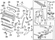 Diagram for Audi R8 Frame Rail - 427-813-704-B