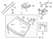 Diagram for Audi S3 Mirror Cover - 8T0-857-593-AB-4PK