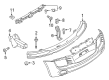 Diagram for Audi R8 Bumper - 420-807-553-H