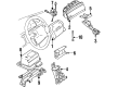 Diagram for Audi Cabriolet Airbag - 8A1-880-201-AB-8RZ