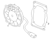 Diagram for Audi Fan Mounting Bracket - 4Z7-121-329