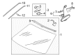 Diagram for Audi A3 Quattro Car Mirror - 8S0-857-511-EP5