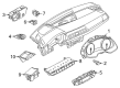 Diagram for Audi Q5 PHEV Tachometer - 80A-920-880-K