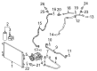Diagram for Audi A/C Compressor Clutch - 4F0-260-810-G