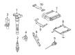 Diagram for Audi R8 Engine Control Module - 420-910-560-J