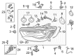 Diagram for Audi A6 Headlight - 4G0-941-044-H