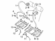 Diagram for Audi Q3 Seat Belt - 83A-857-806-F-V04