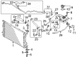 Diagram for Audi S8 Radiator Support - 4H0-121-263-C