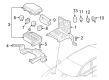 Diagram for Audi SQ8 e-tron Sportback Fuse Box - 4KE-937-124