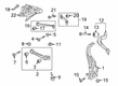 Diagram for Audi RS Q8 Steering Knuckle - 4M0-407-253-M