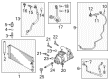 Diagram for Audi RS7 A/C Condenser - 4G0-260-403-T
