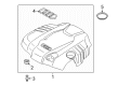 Diagram for Audi A8 Quattro Engine Cover - 4H0-103-925-B