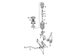 Diagram for Audi A6 Steering Knuckle - 4A0-412-026-AA