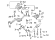 Diagram for Audi Exhaust Tip - 8K0-253-681-AB