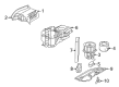 Diagram for Audi A4 Cabin Air Filter - 8K0-819-439-C
