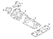 Diagram for Audi Q5 Sportback Exhaust Heat Shield - 80B-804-163