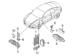 Diagram for Audi RS5 Relay - 8K1-937-503-B