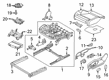 Diagram for Audi Seat Cushion - 4M0-881-361-B