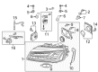 Diagram for Audi S8 Lighting Control Module - 4H0-907-697