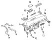Diagram for Audi Allroad Quattro Grille - 4B0-819-635-7PF