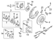 Diagram for Audi Brake Booster Vacuum Hose - 4G0-611-775-B