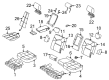 Diagram for Audi Q7 Seat Cushion - 4L0-883-375-E