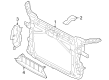 Diagram for Audi RS3 Radiator Support - 8Y0-805-588-B