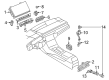 Diagram for Audi RS7 Sportback Ignition Lock Assembly - 4K1-905-217-D