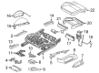 Diagram for Audi e-tron GT Seat Switch - 9J1-959-748-C-TM0