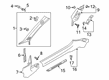 Diagram for Audi A5 Quattro Pillar Panels - 8W6-867-243-A-1OK