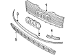 Diagram for Audi 80 Grille - 893-853-667-F-01C