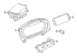 Diagram for Audi RS7 Sportback Instrument Cluster - 4K0-920-894-K