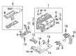 Diagram for Audi A3 Sportback e-tron Battery Cable - 3Q0-971-013-D
