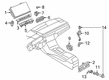 Diagram for Audi A/C Switch - 4K0-919-603-A