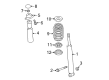 Diagram for Audi TT RS Quattro Strut Housing - 8S8-513-029-J