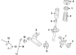 Diagram for Audi Bump Stop - 1K0-412-303-F